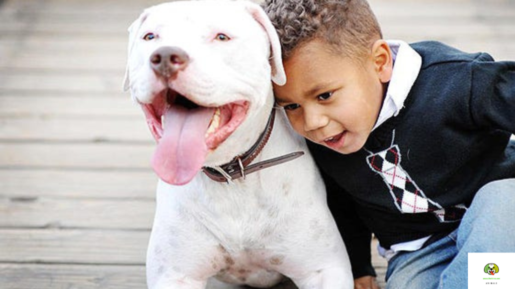 are pitbulls good with kids