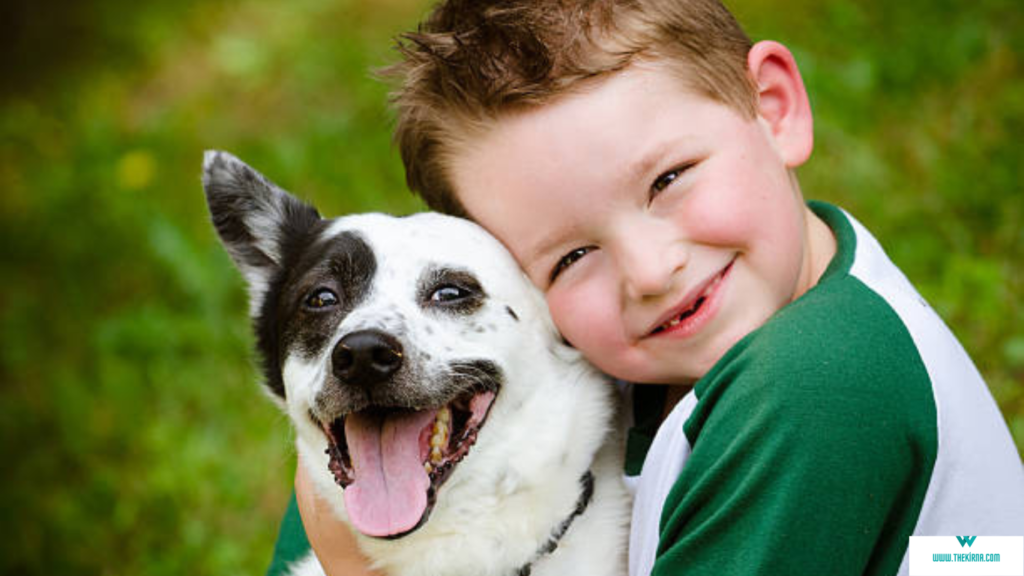 are pitbulls good with kids