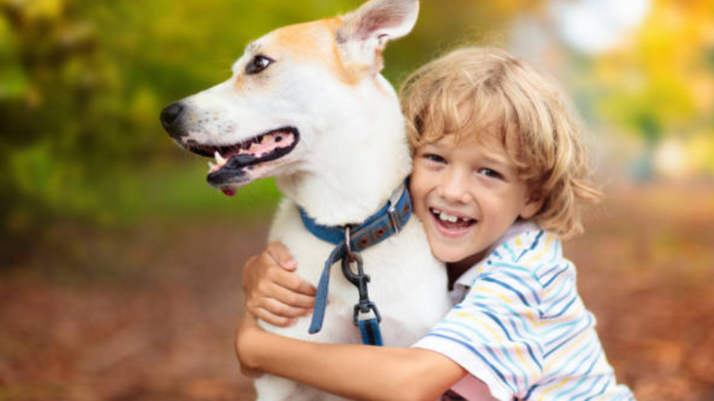 are pitbulls good with kids
