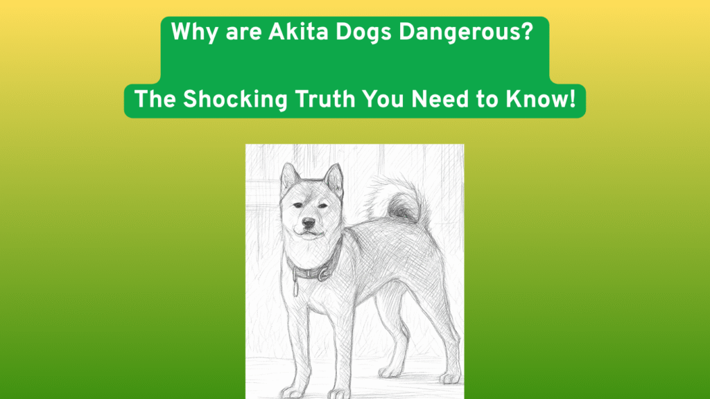 Why are Akita Dogs Dangerous