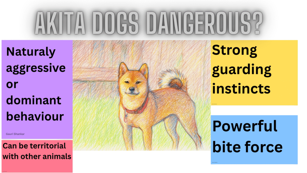 Why are Akita Dogs Dangerous