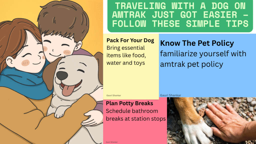 Traveling with a Dog on Amtrak