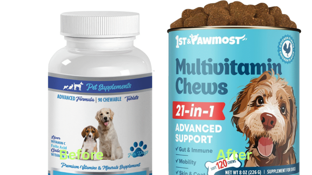 Best Vitamins For Dog Hair Growth 